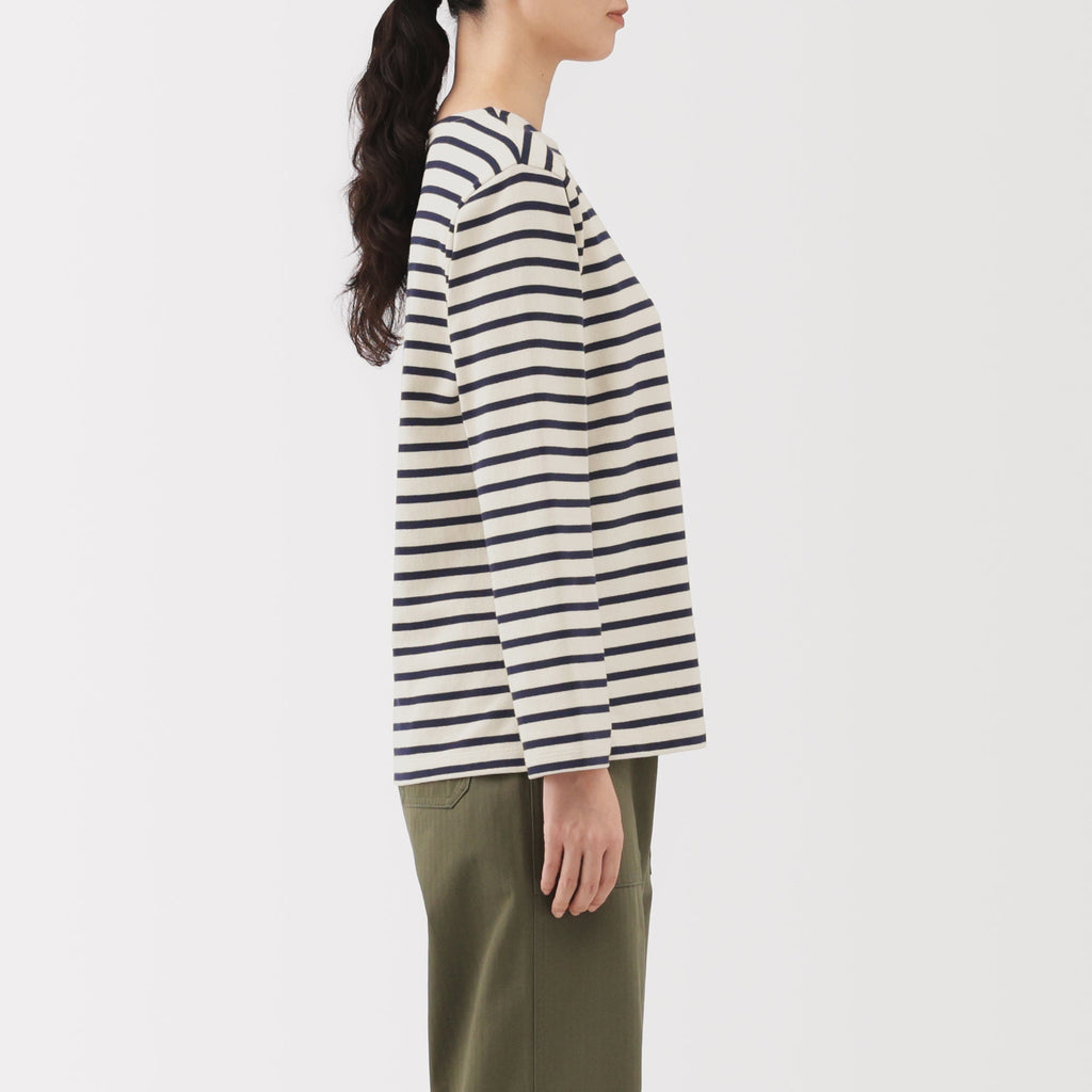 Heavyweight Boatneck T-Shirt