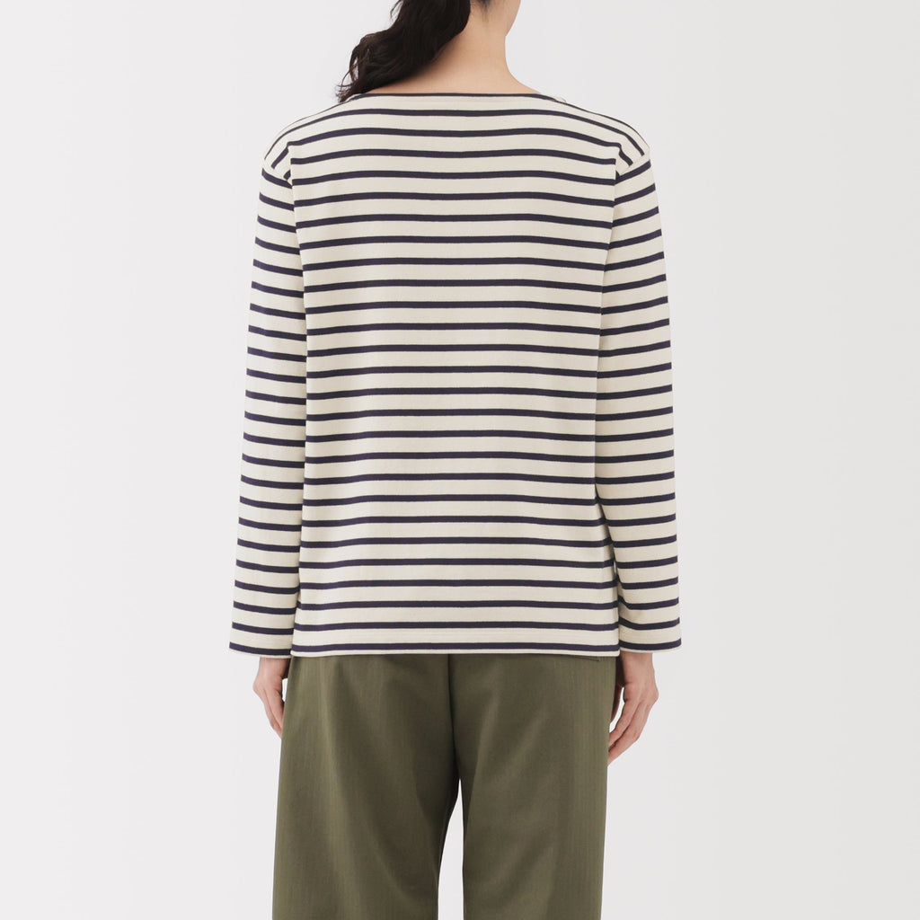 Heavyweight Boatneck T-Shirt