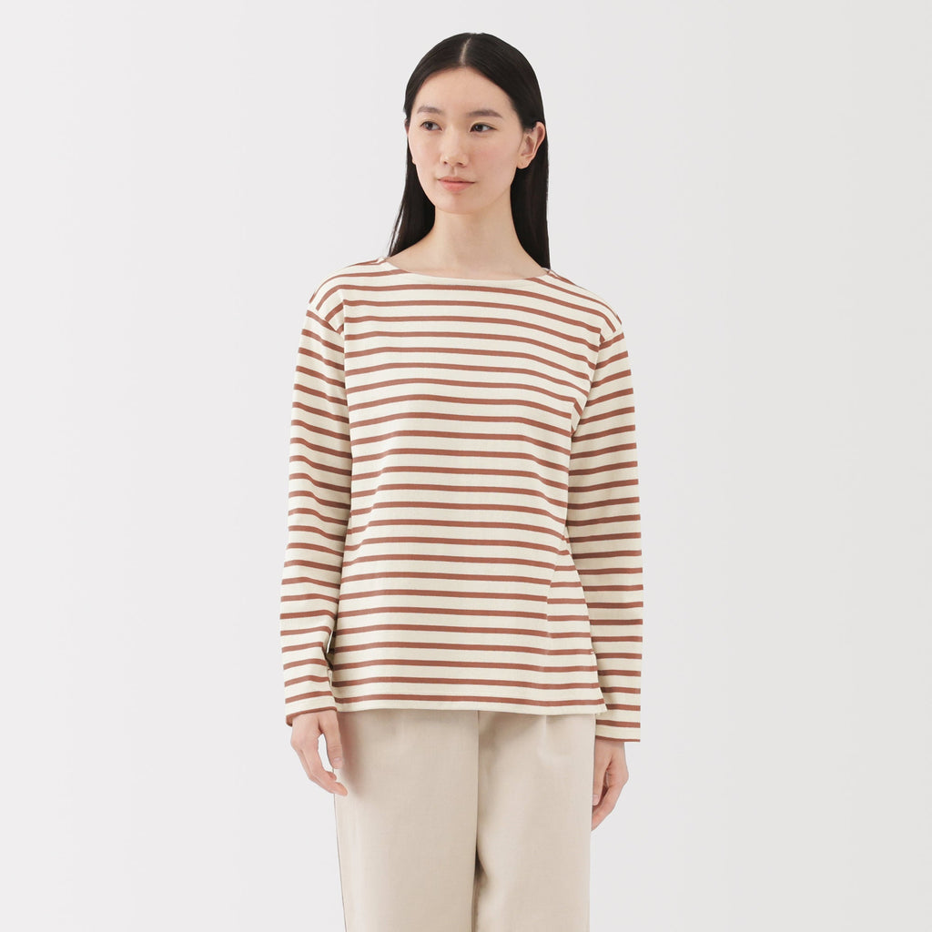Heavyweight Boatneck T-Shirt