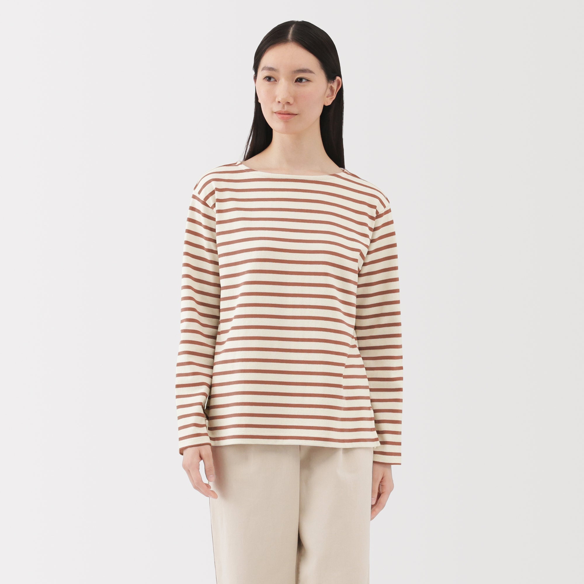 Heavyweight Boatneck T-Shirt