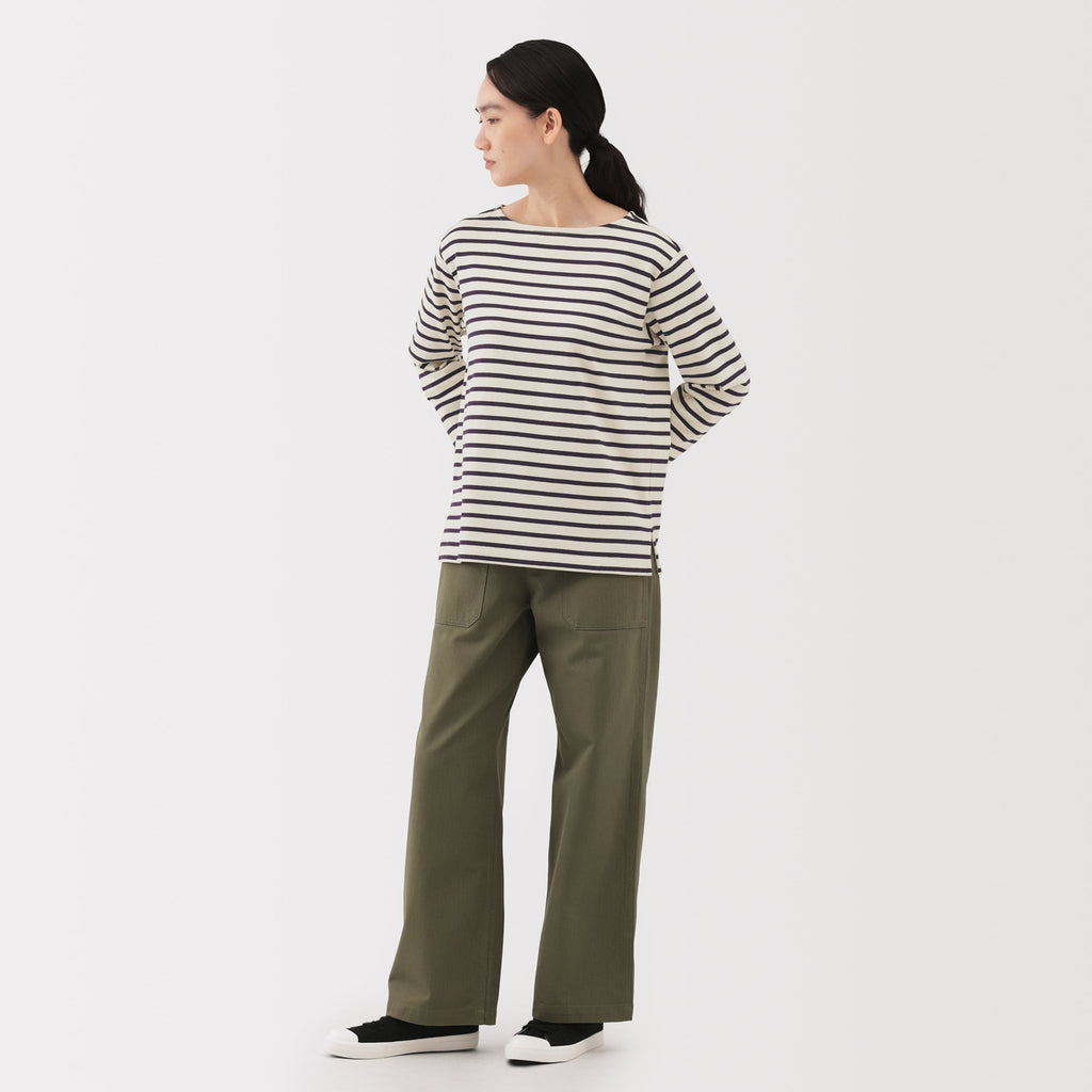 Heavyweight Boatneck T-Shirt