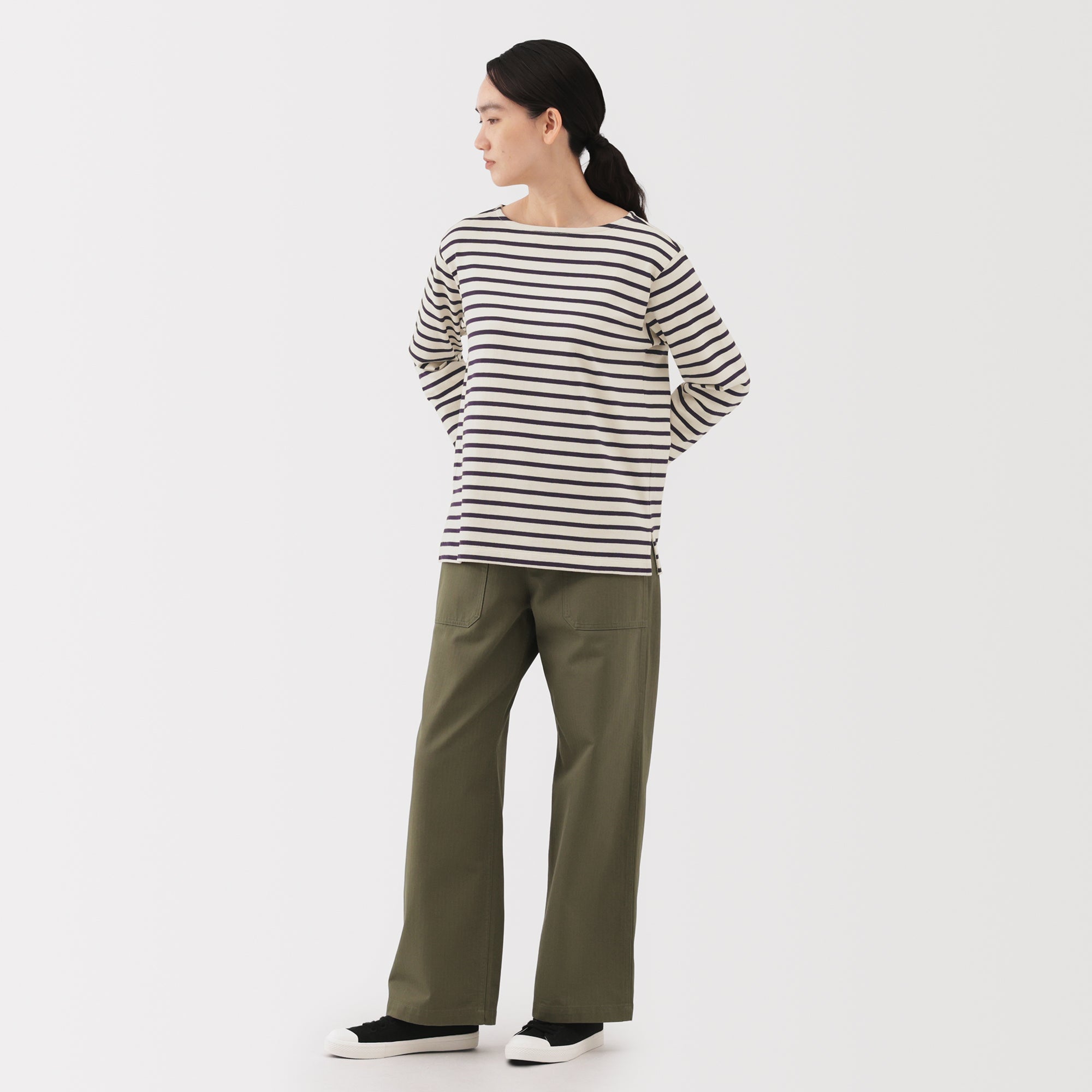 Heavyweight Boatneck T-Shirt