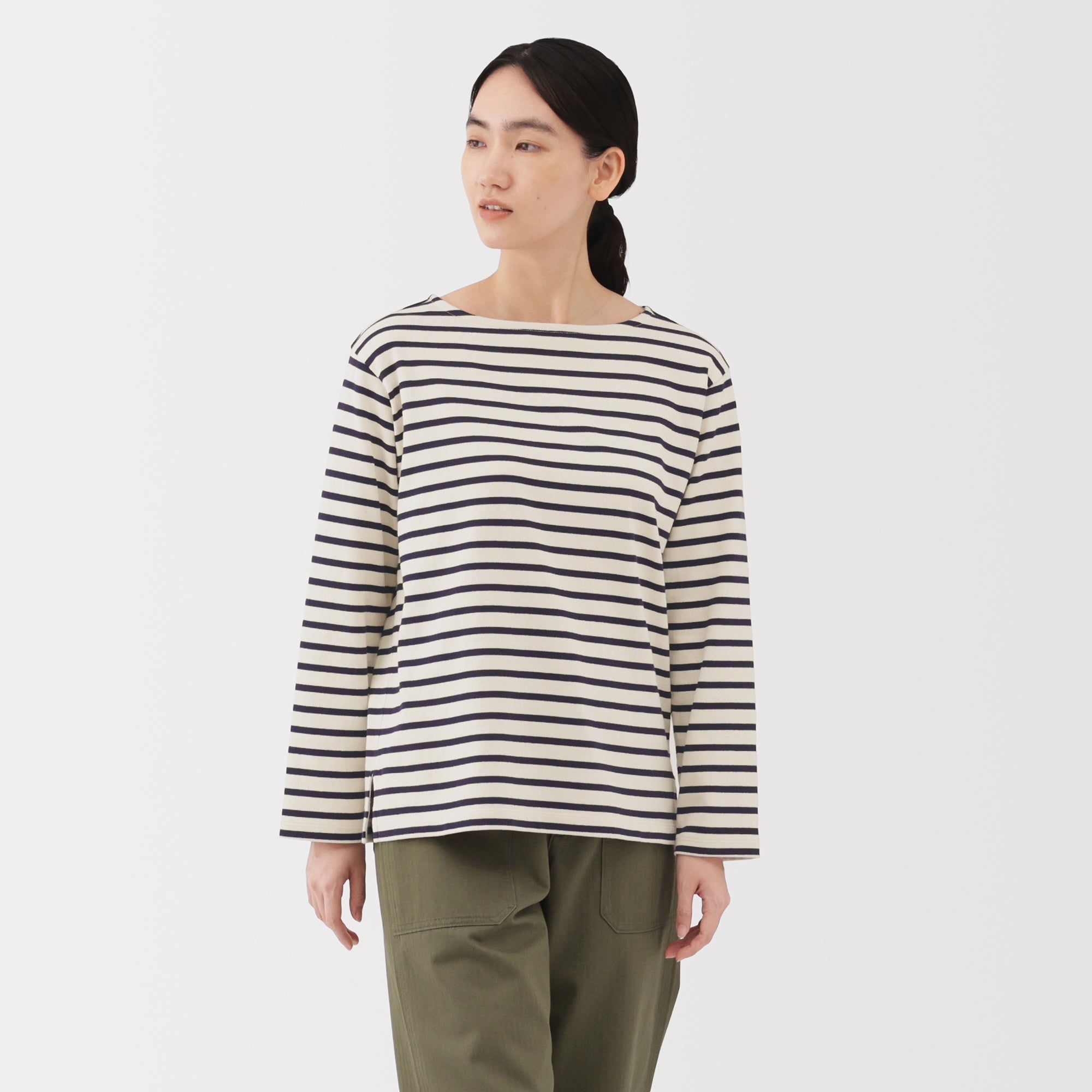Heavyweight Boatneck T-Shirt