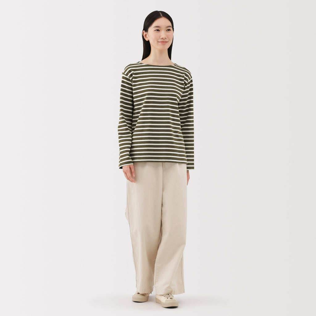 Heavyweight Boatneck T-Shirt