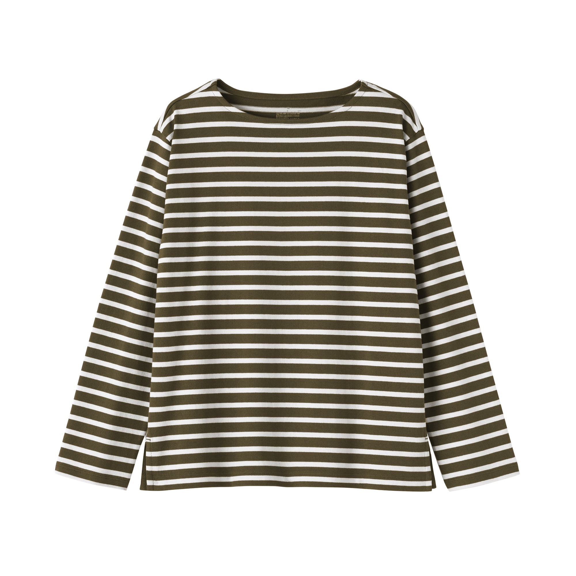 Heavyweight Boatneck T-Shirt