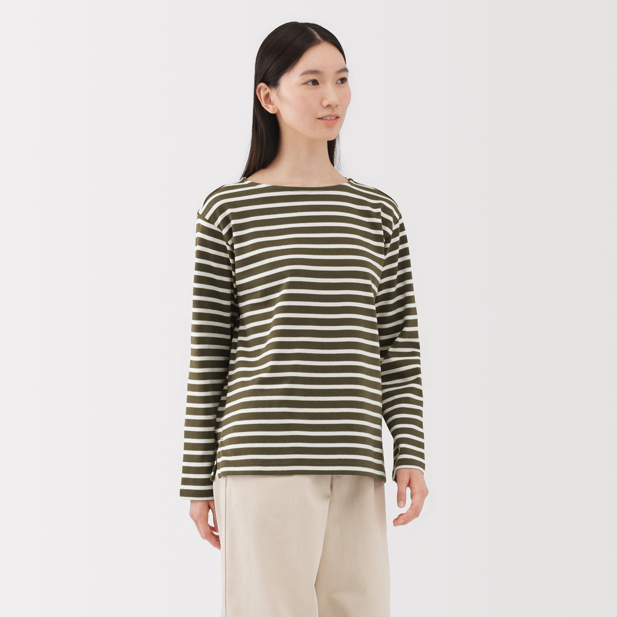Heavyweight Boatneck T-Shirt