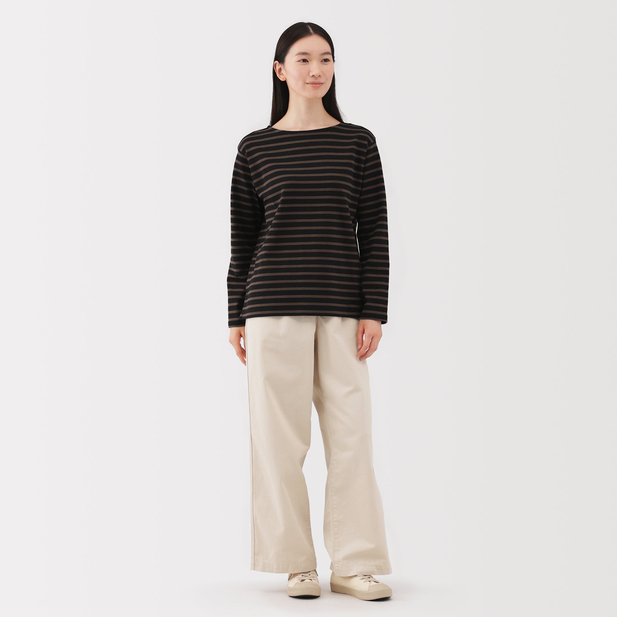 Heavyweight Boatneck T-Shirt
