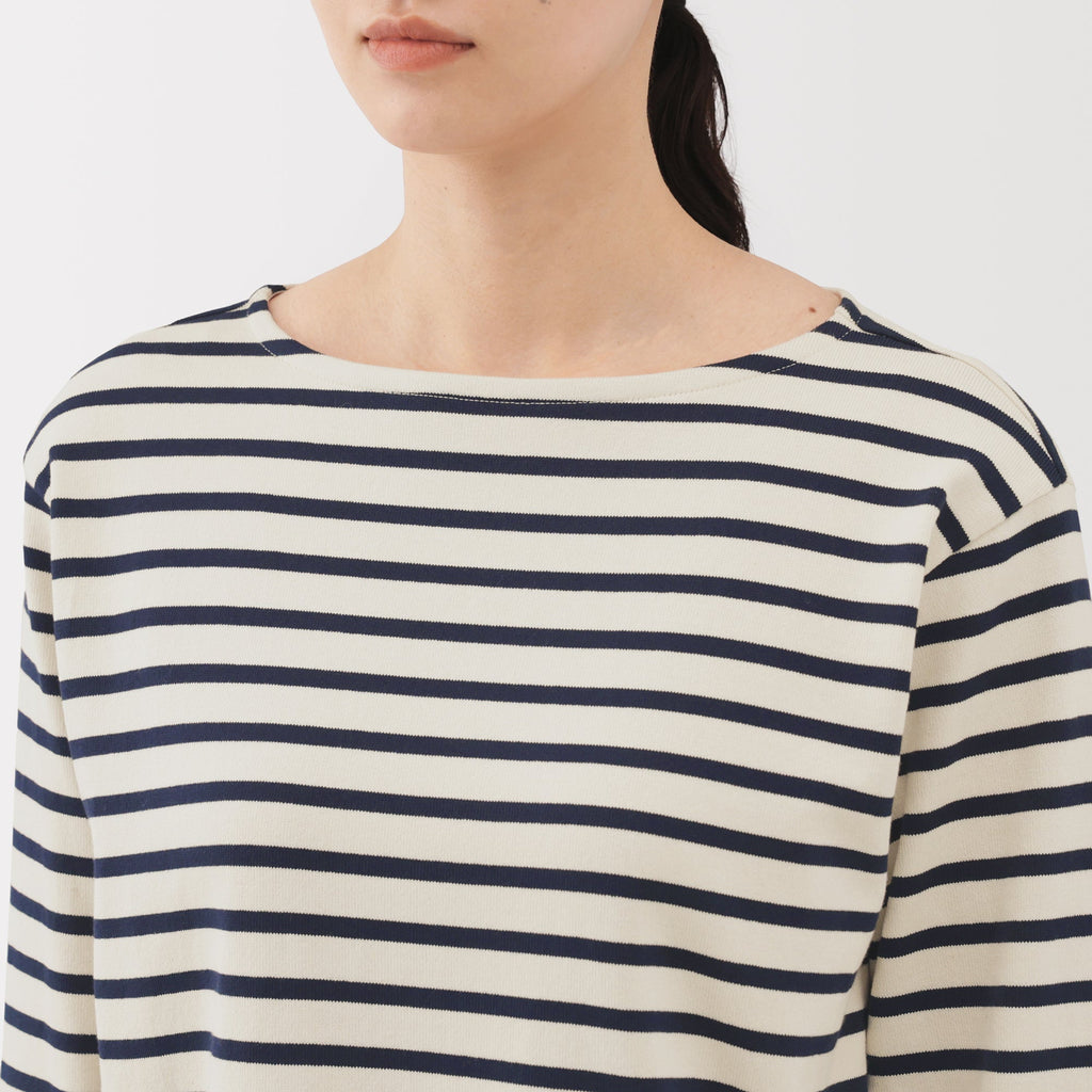Heavyweight Boatneck T-Shirt