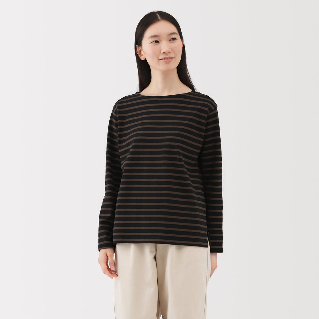 Heavyweight Boatneck T-Shirt