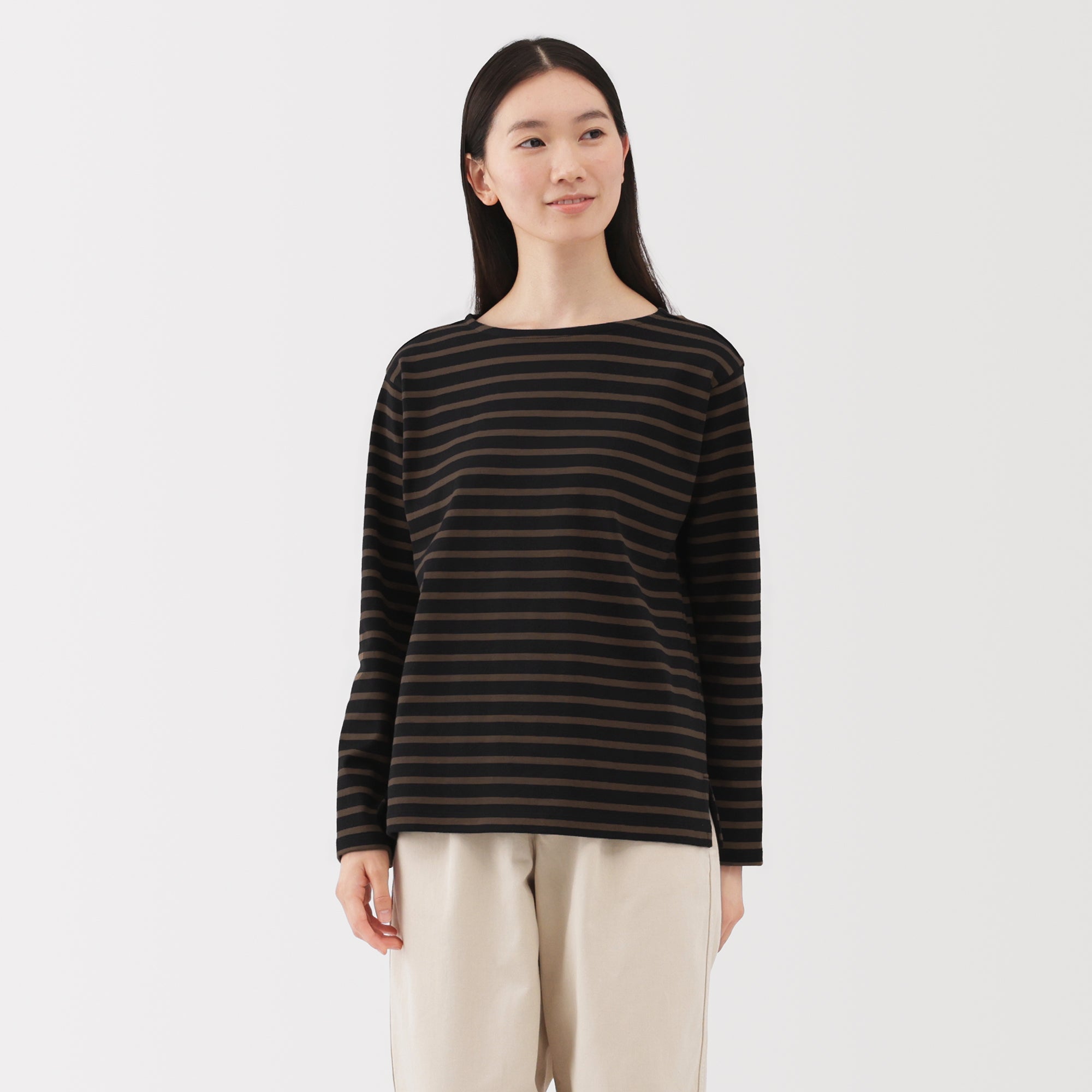 Heavyweight Boatneck T-Shirt