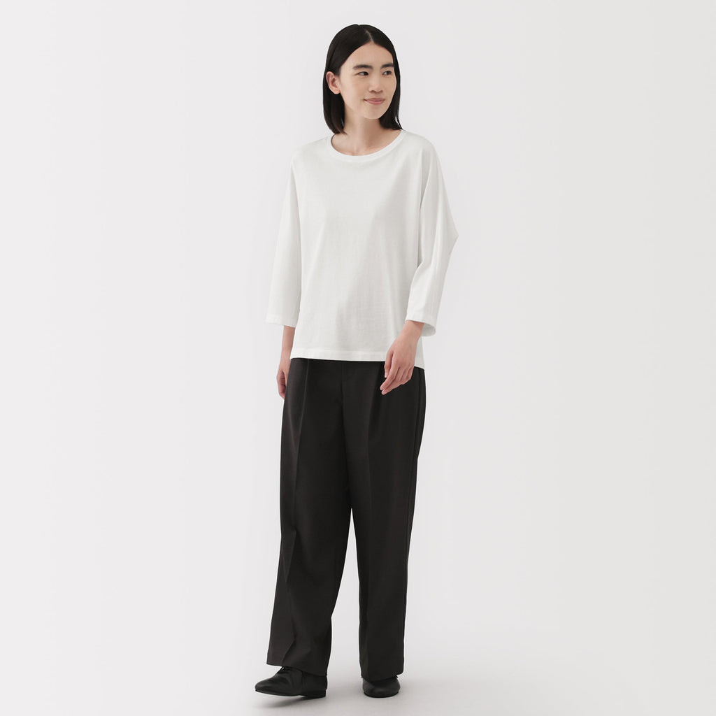 Sweatshirt 3/4 Sleeve Pullover