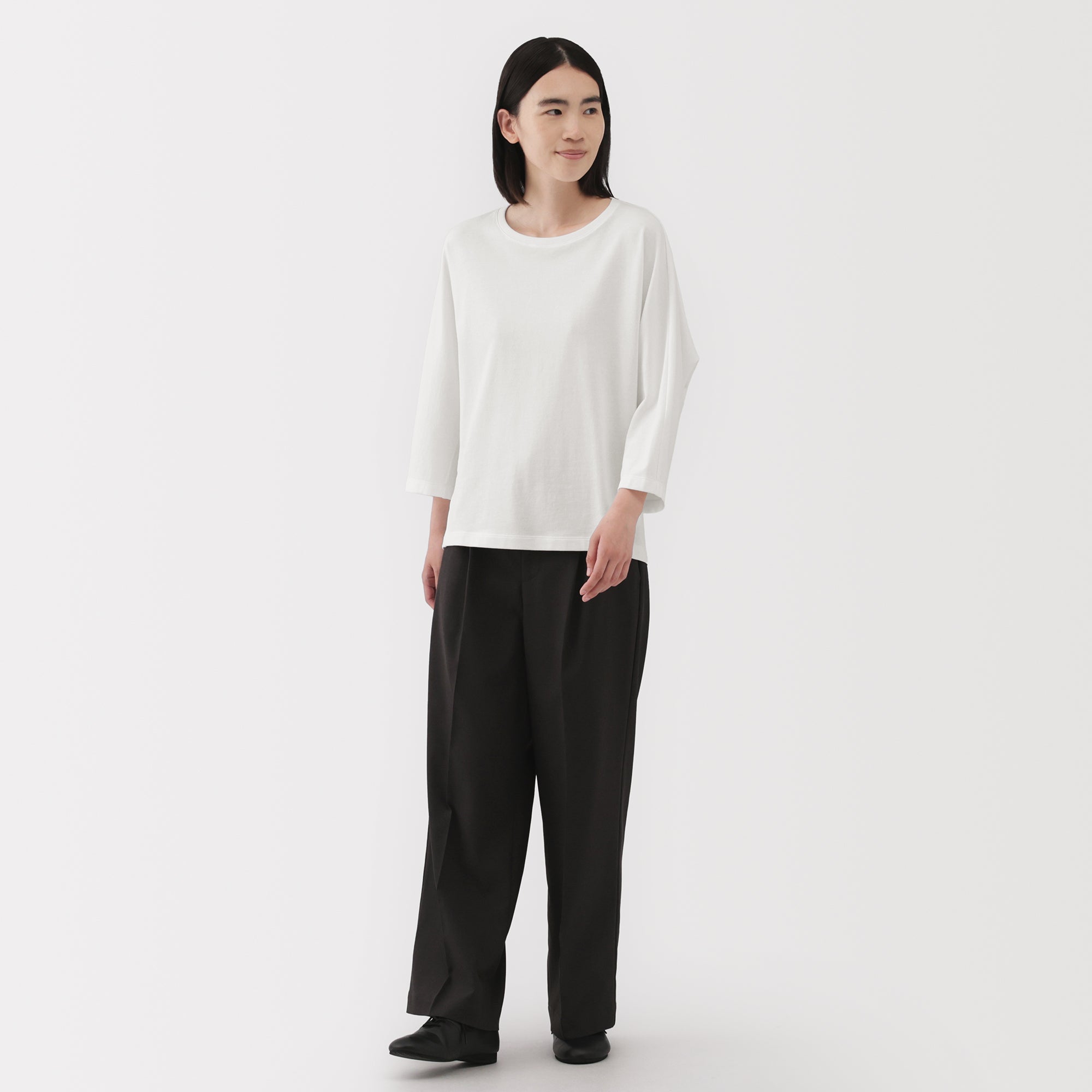 Sweatshirt 3/4 Sleeve Pullover