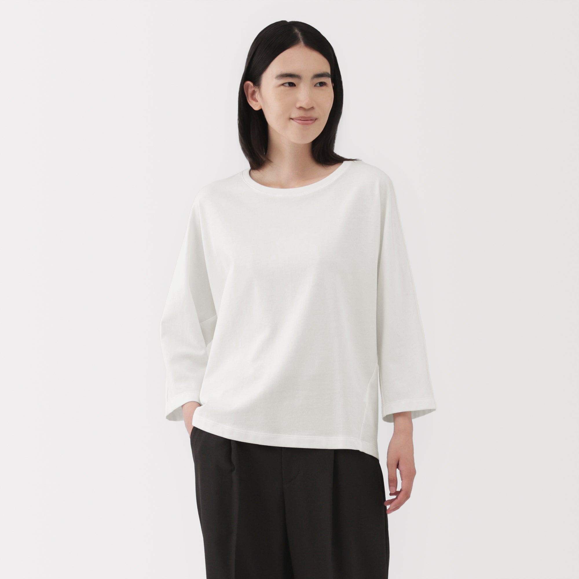 Sweatshirt 3/4 Sleeve Pullover