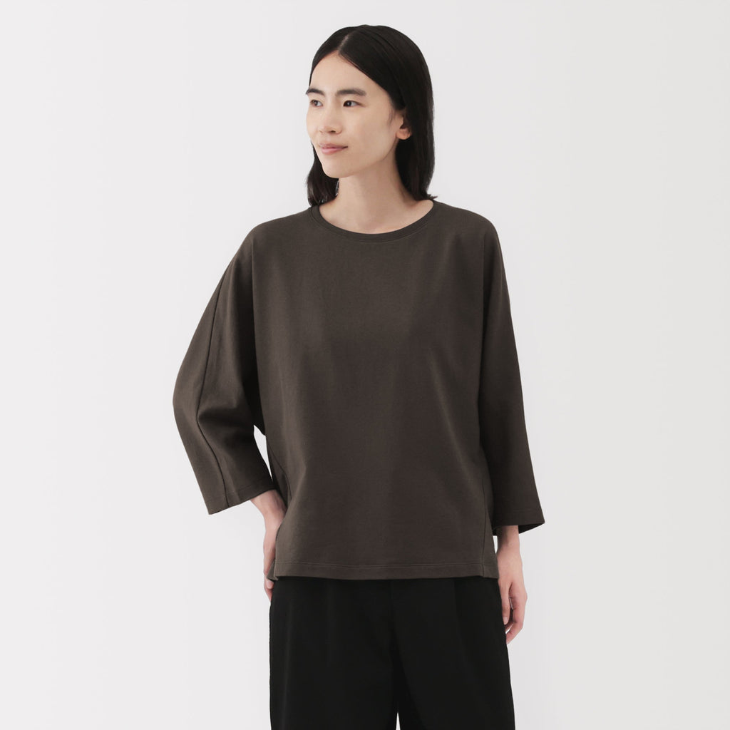 Sweatshirt 3/4 Sleeve Pullover