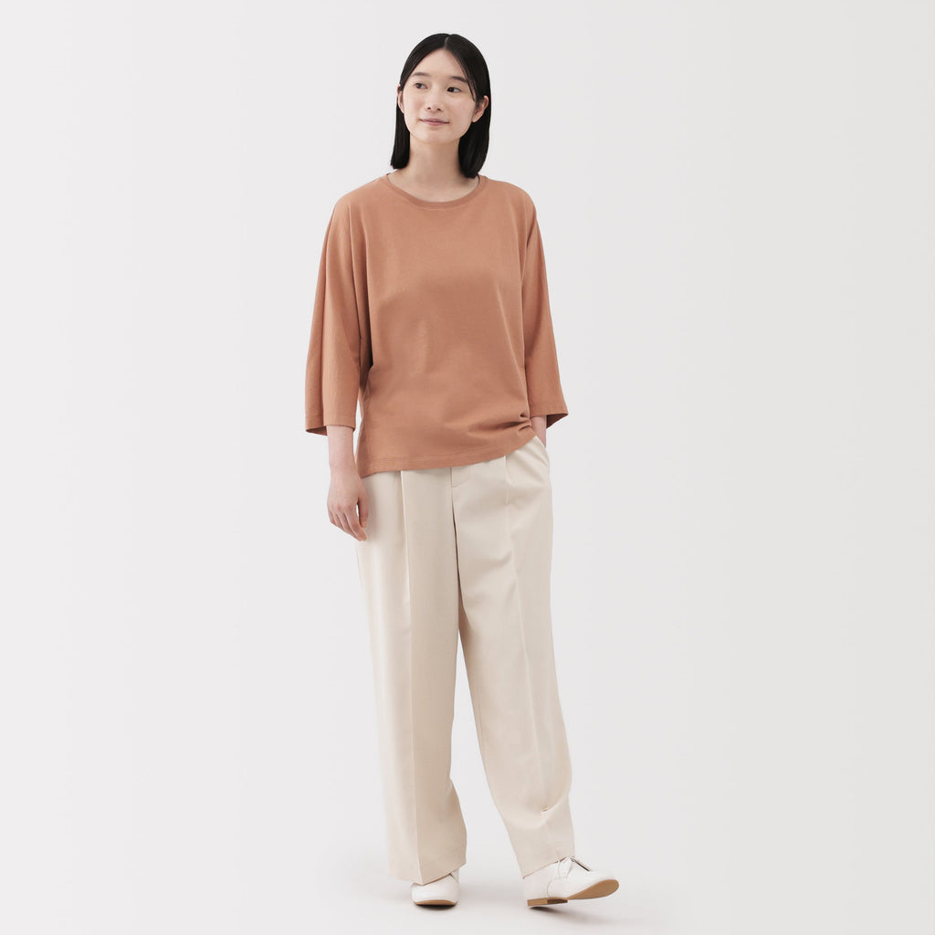 Sweatshirt 3/4 Sleeve Pullover