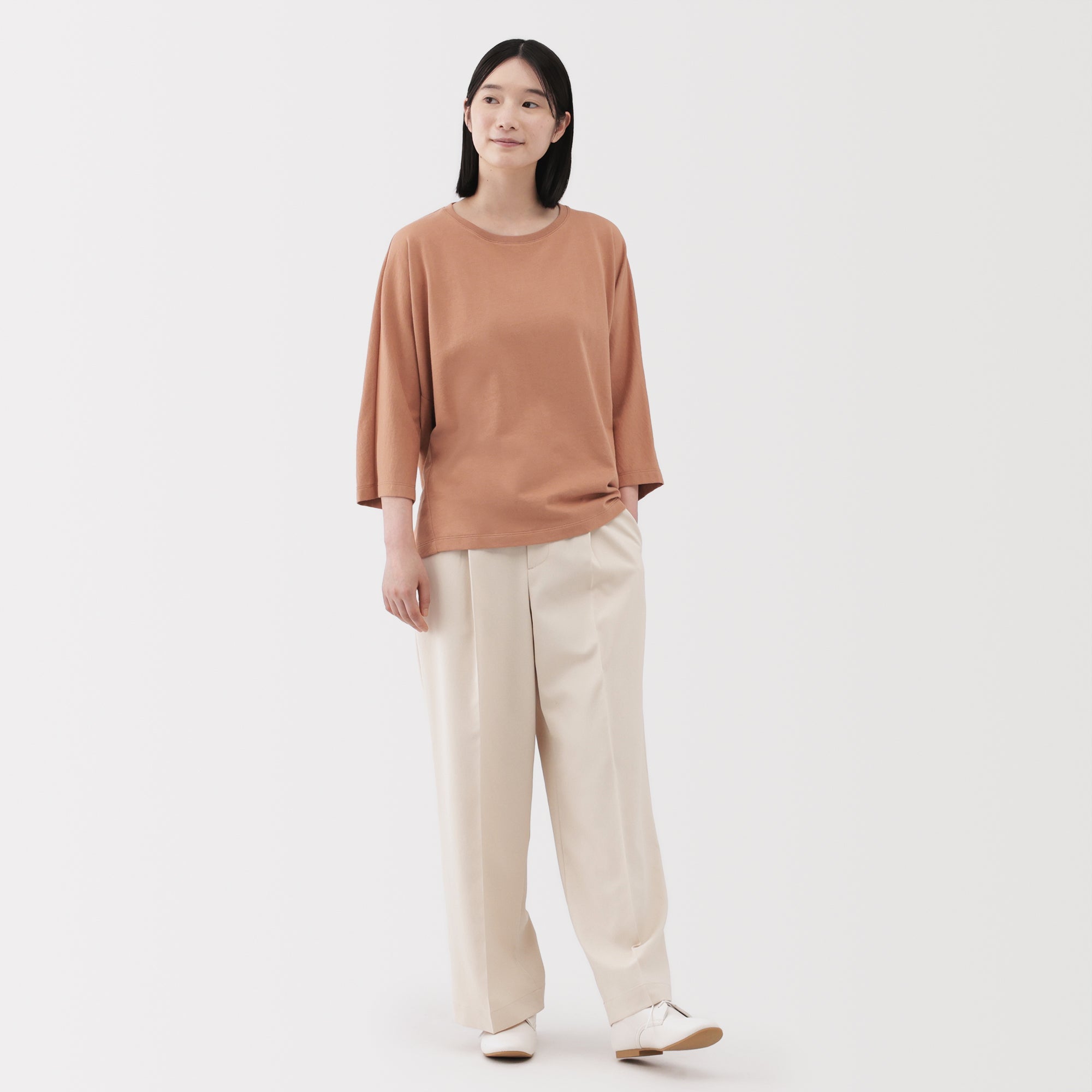 Sweatshirt 3/4 Sleeve Pullover