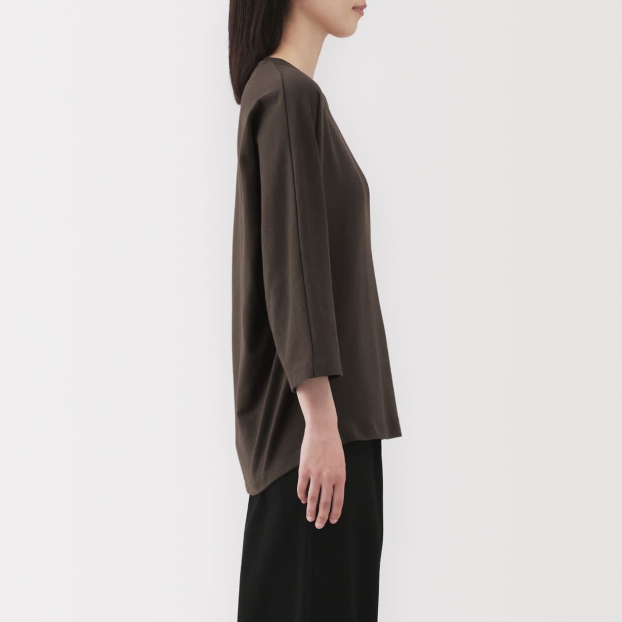 Sweatshirt 3/4 Sleeve Pullover