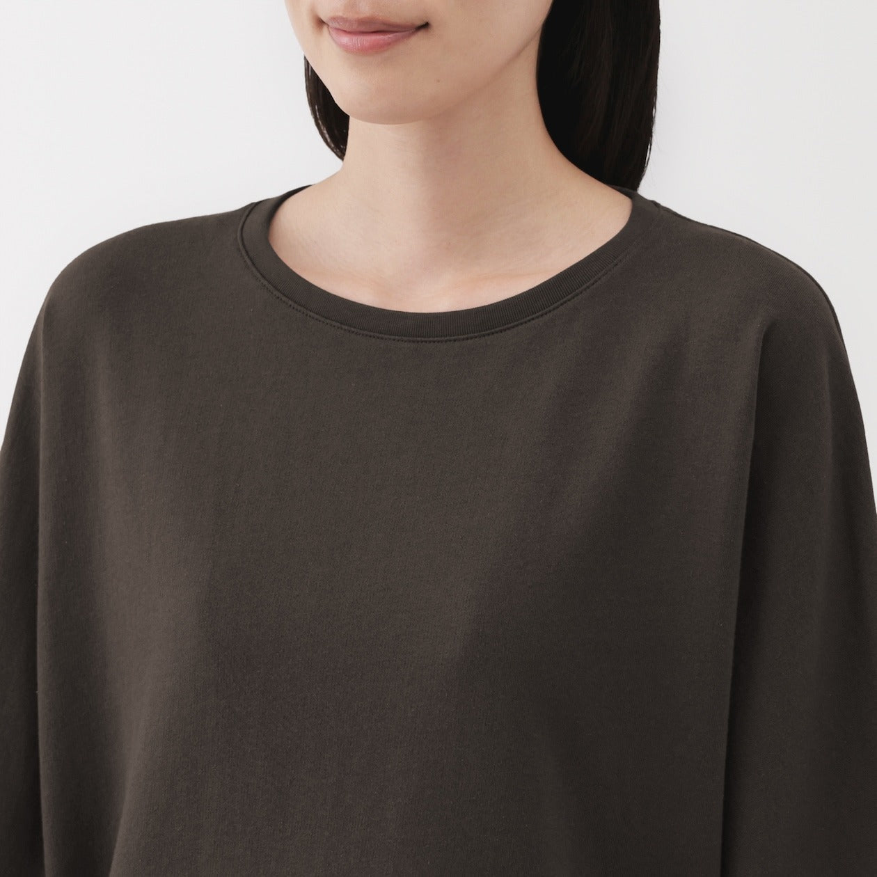 Sweatshirt 3/4 Sleeve Pullover