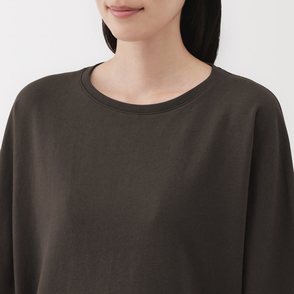 Sweatshirt 3/4 Sleeve Pullover
