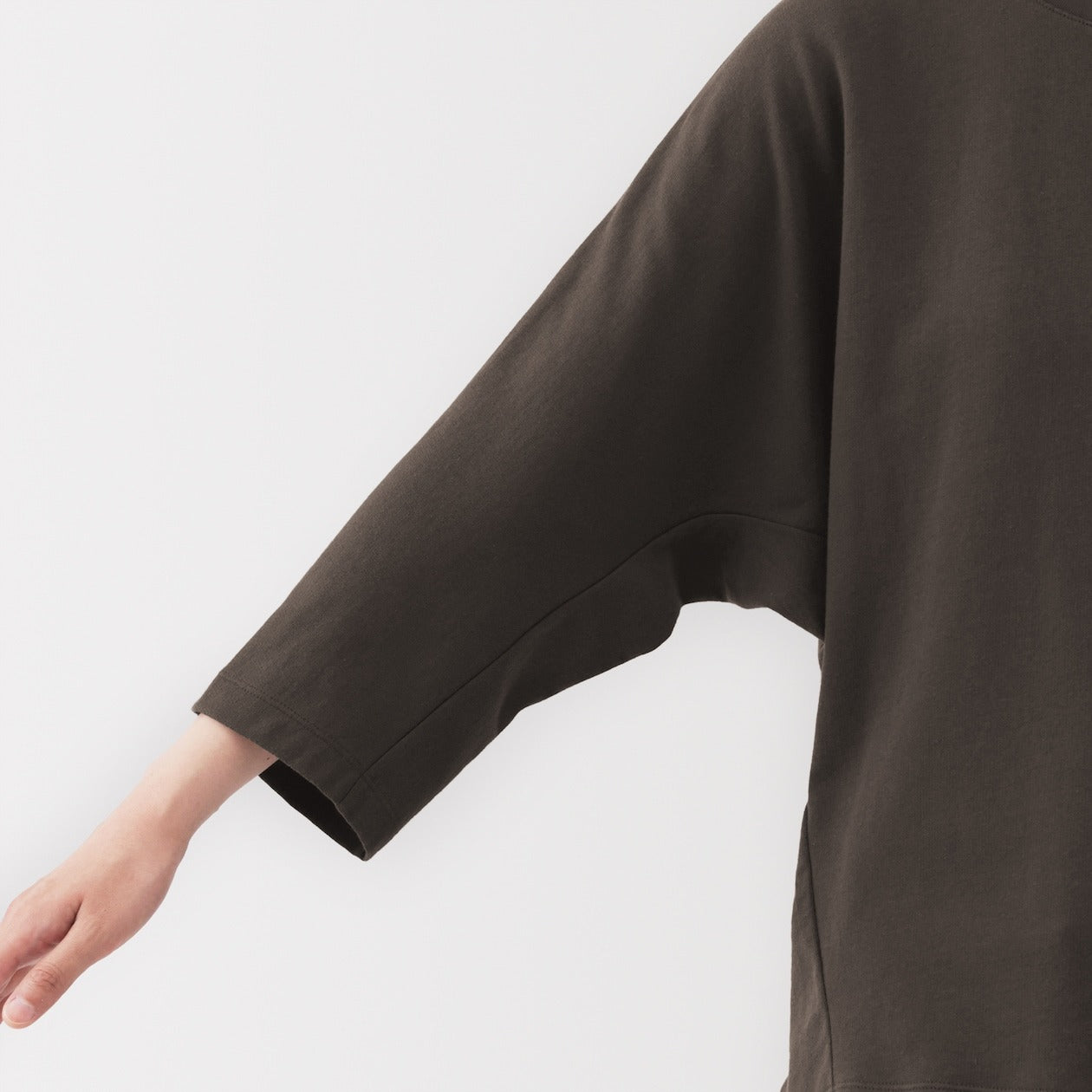 Sweatshirt 3/4 Sleeve Pullover