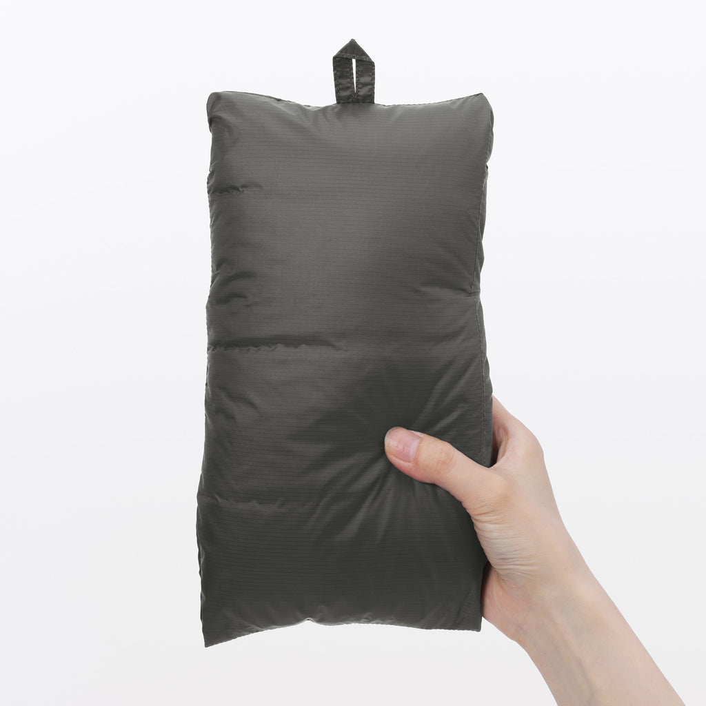 Lightweight Down Collarless Vest