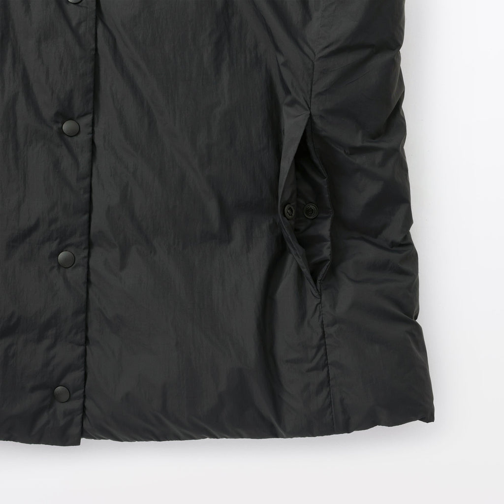 Lightweight Down Collarless Vest