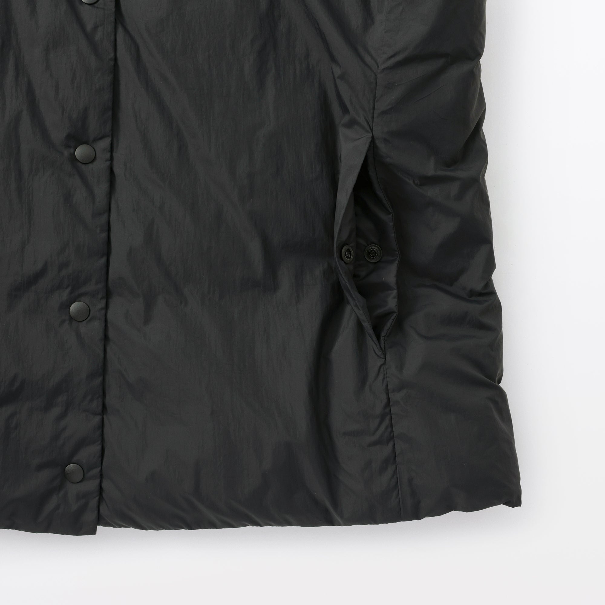 Lightweight Down Collarless Vest