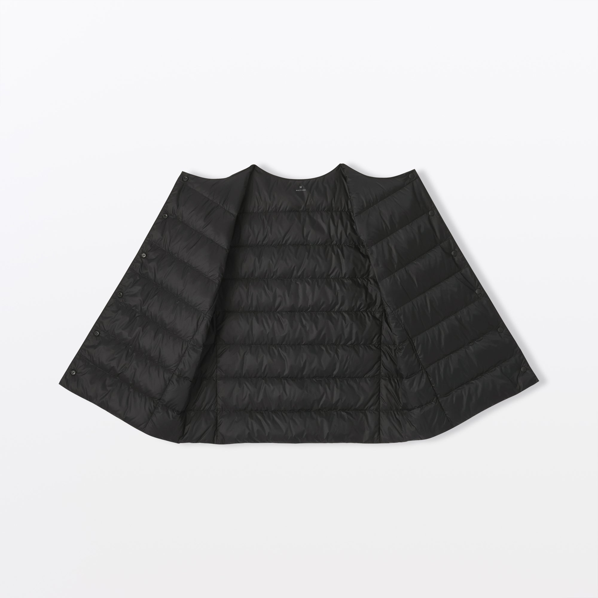 Lightweight Down Collarless Vest