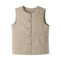 Lightweight Down Collarless Vest