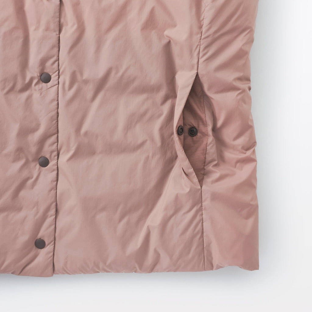 Lightweight Down Collarless Vest