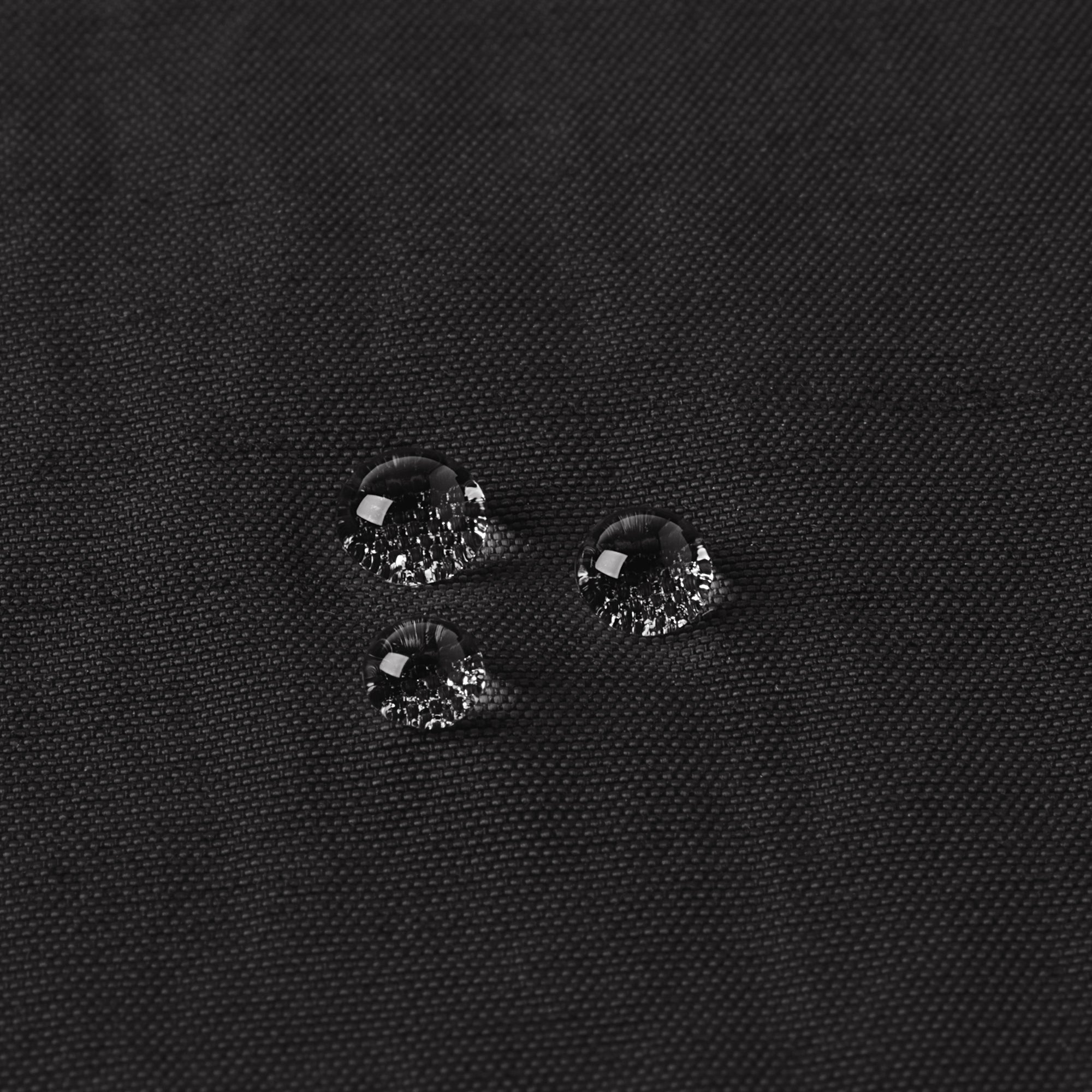Water-Repellent Hooded Long Coat