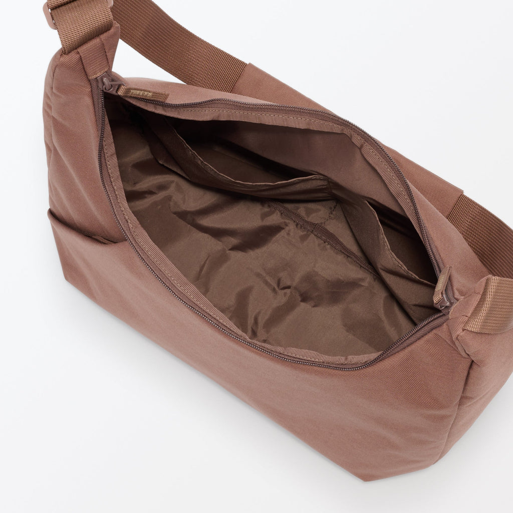 Water Repellent 2-Way Shoulder Bag