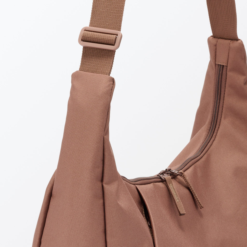 Water Repellent 2-Way Shoulder Bag