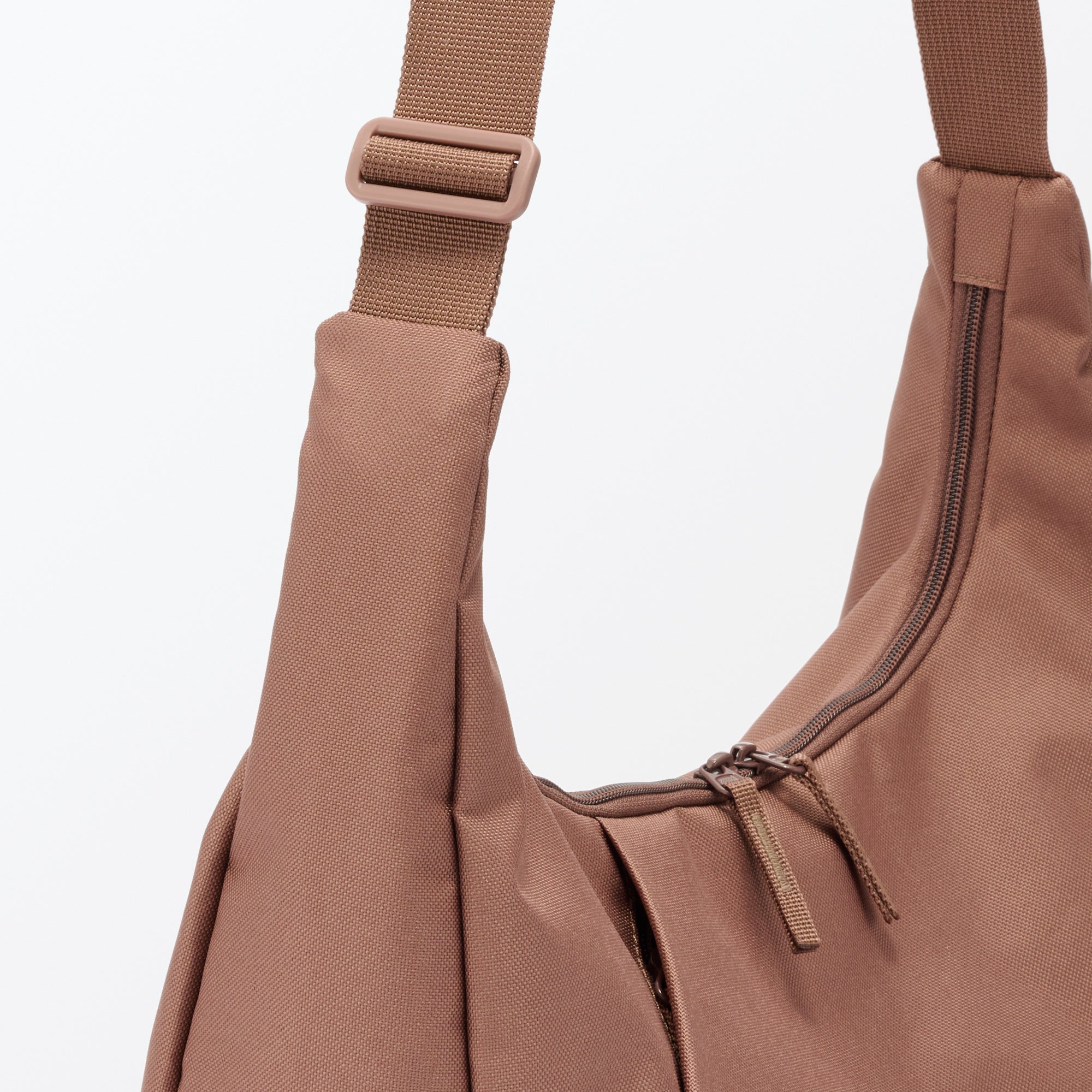 Water Repellent 2-Way Shoulder Bag