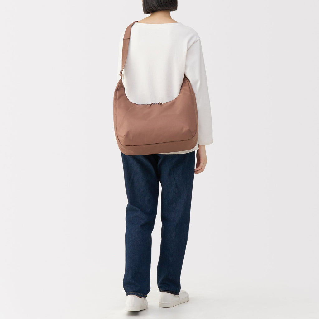 Water Repellent 2-Way Shoulder Bag