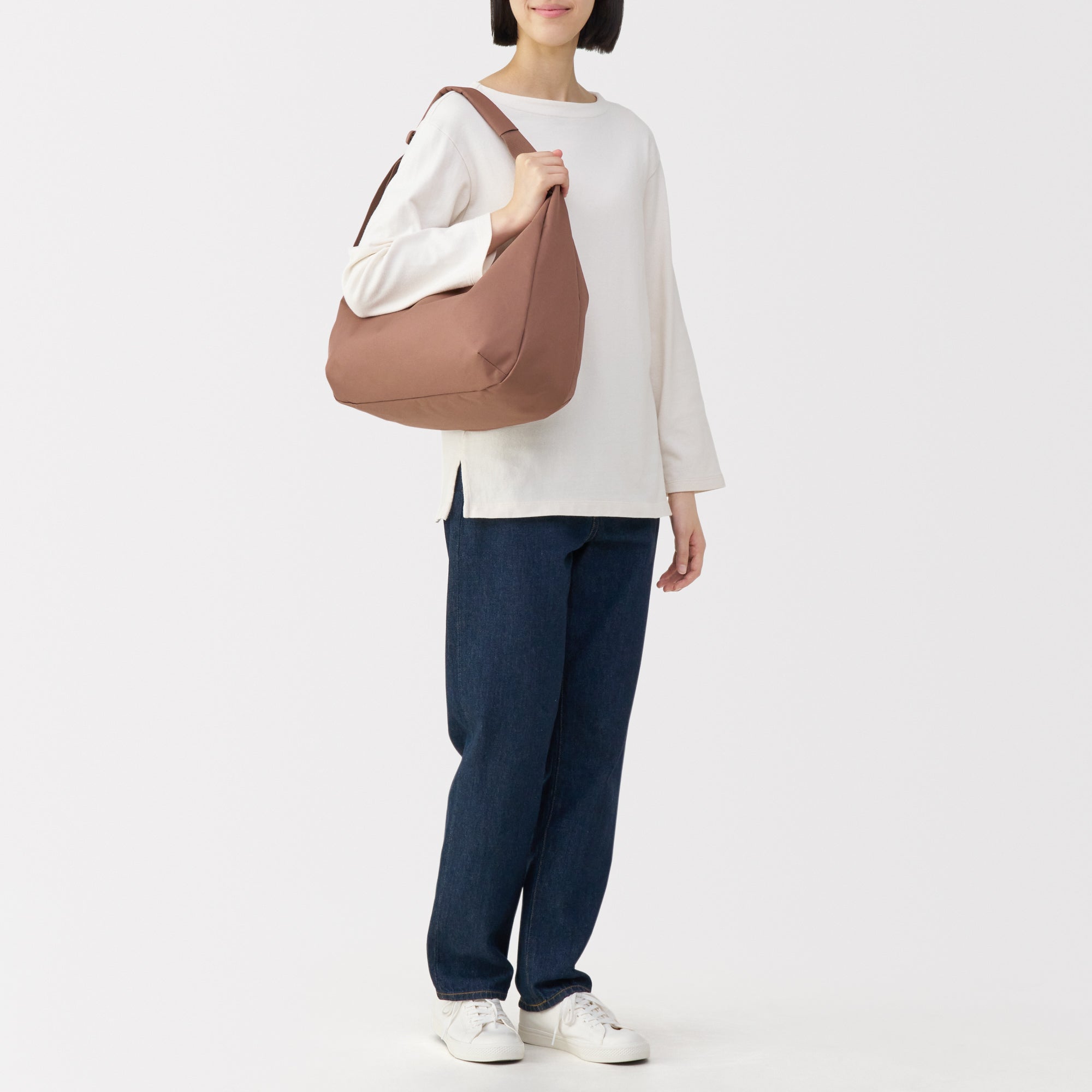Water Repellent 2-Way Shoulder Bag