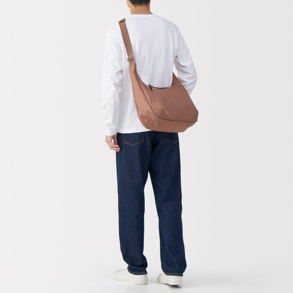 Water Repellent 2-Way Shoulder Bag