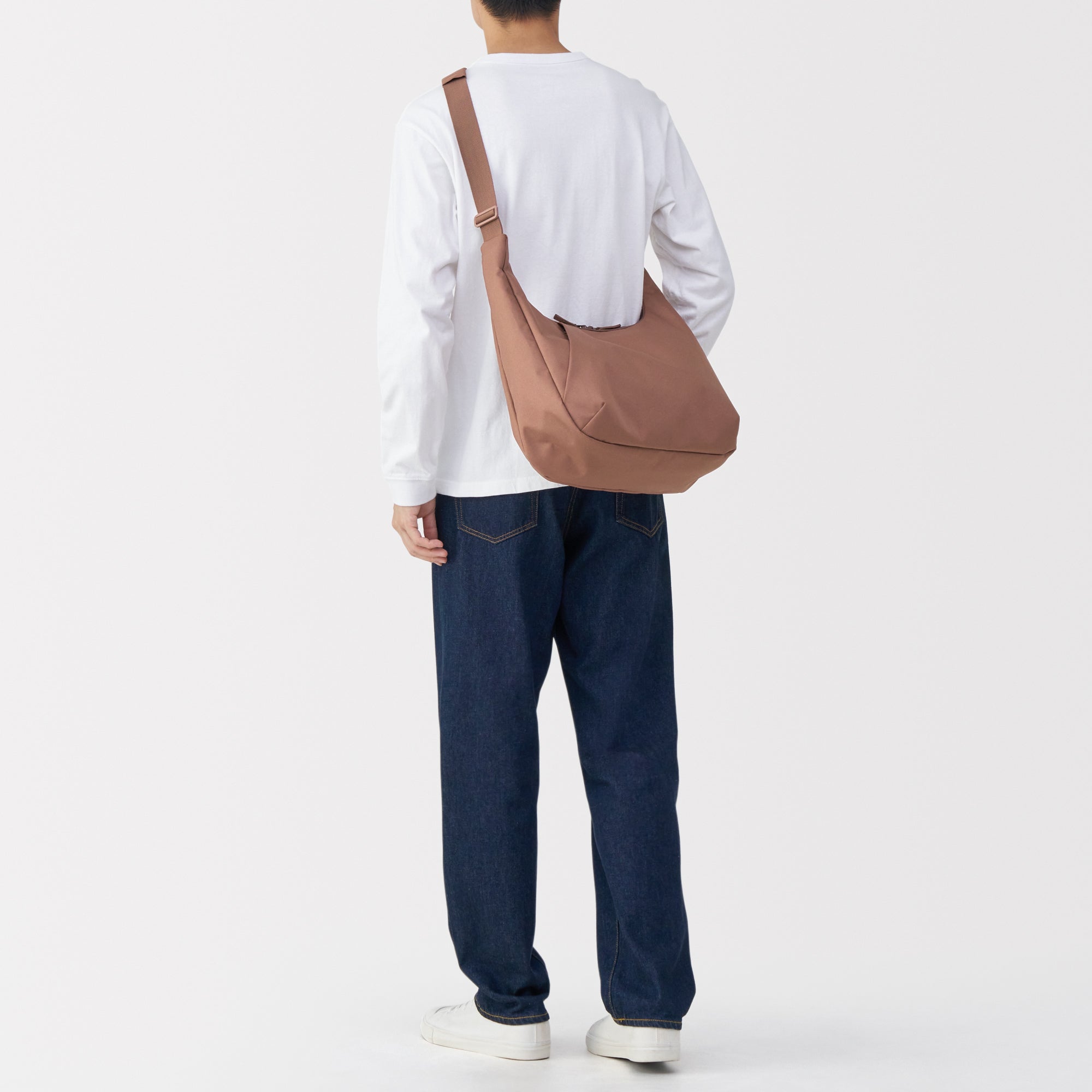 Water Repellent 2-Way Shoulder Bag
