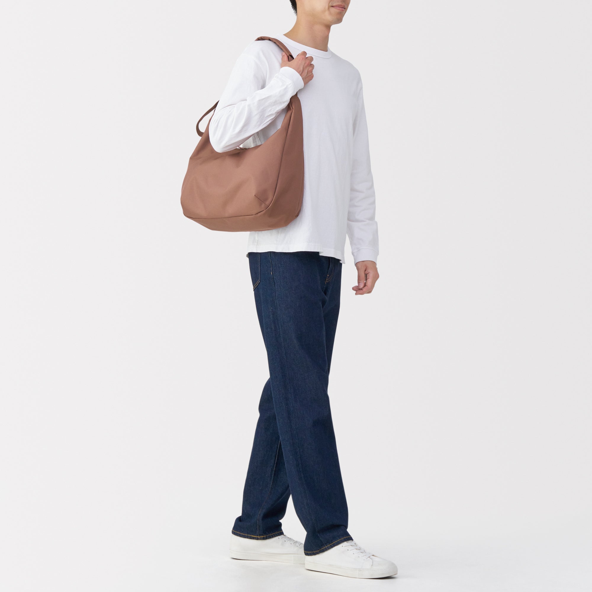 Water Repellent 2-Way Shoulder Bag