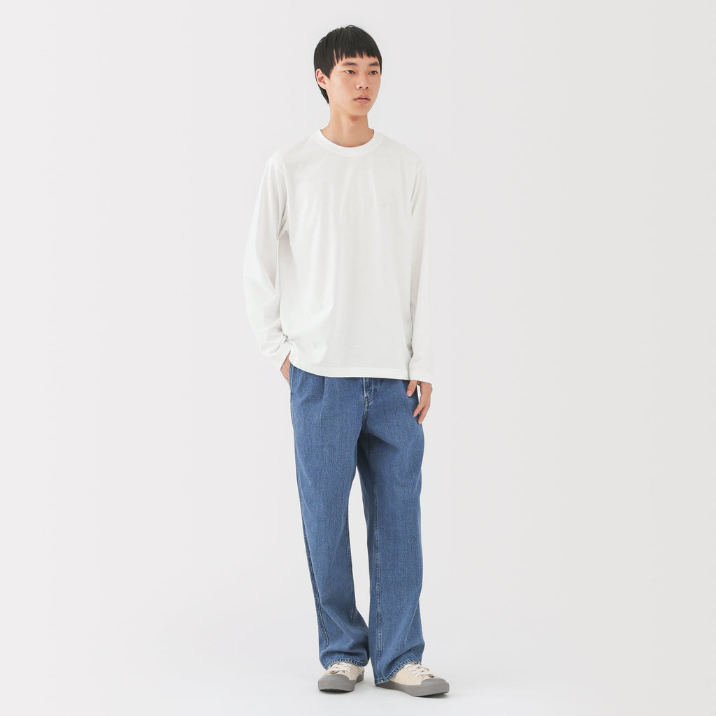 Jersey Crewneck T-Shirt