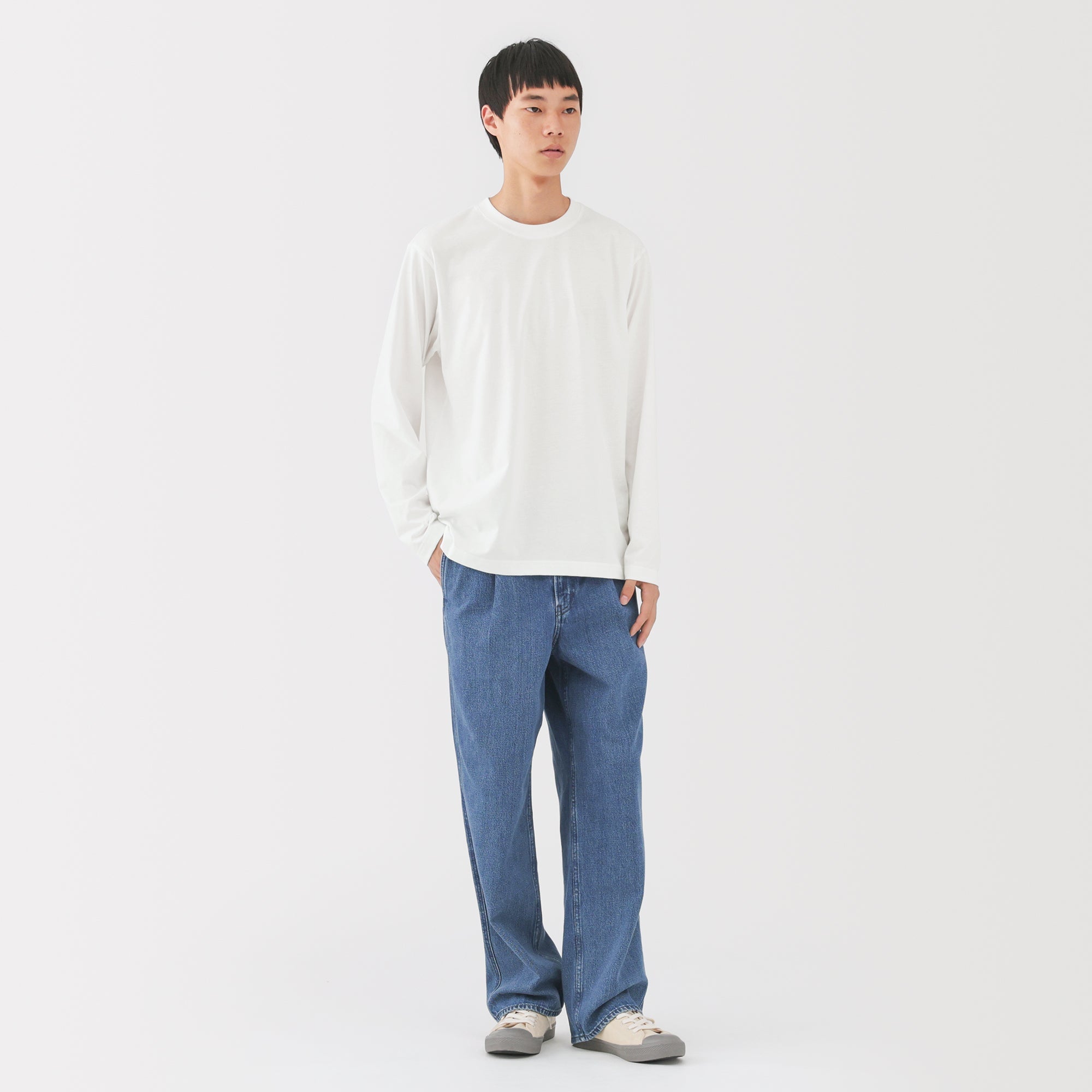 Jersey Crewneck T-Shirt