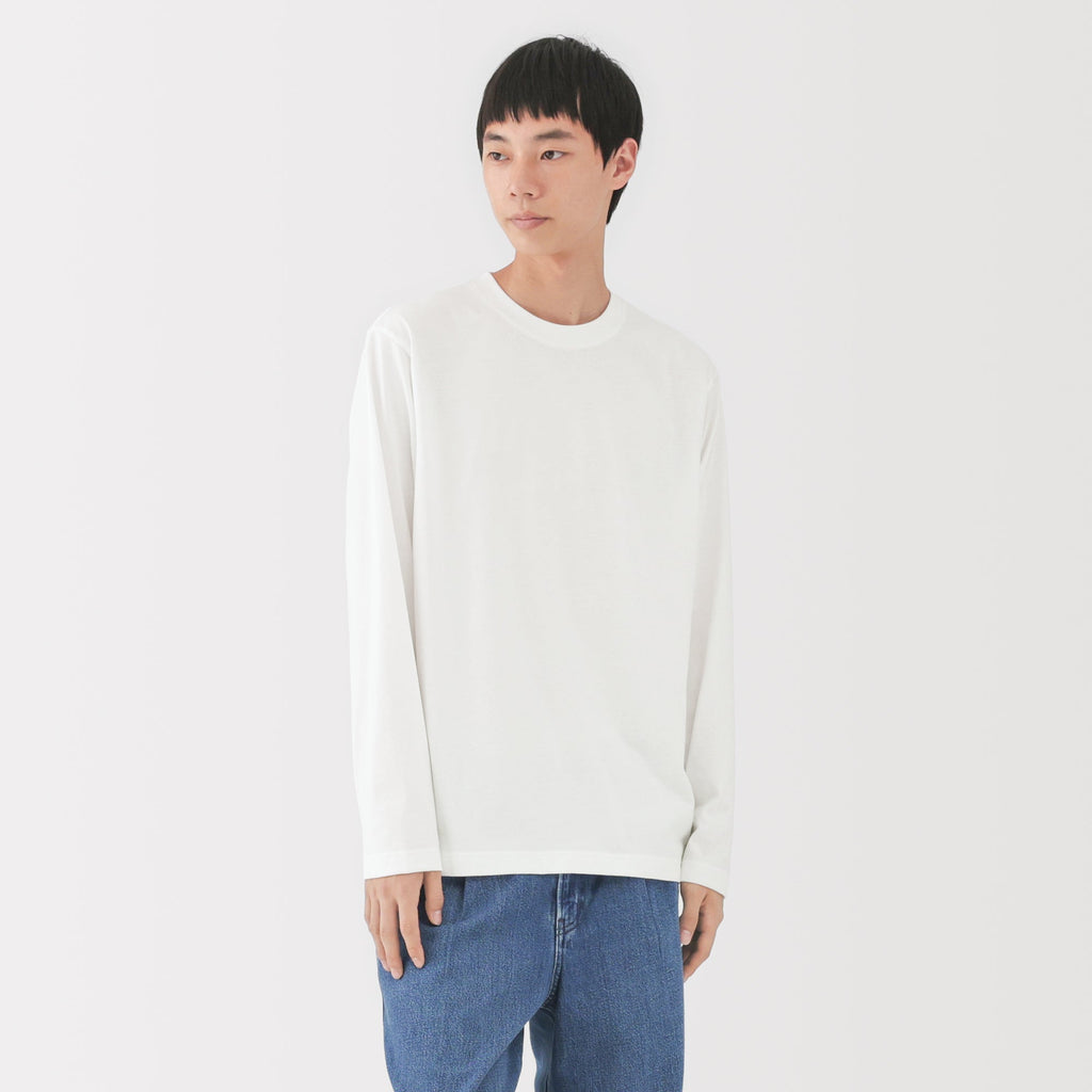 Jersey Crewneck T-Shirt