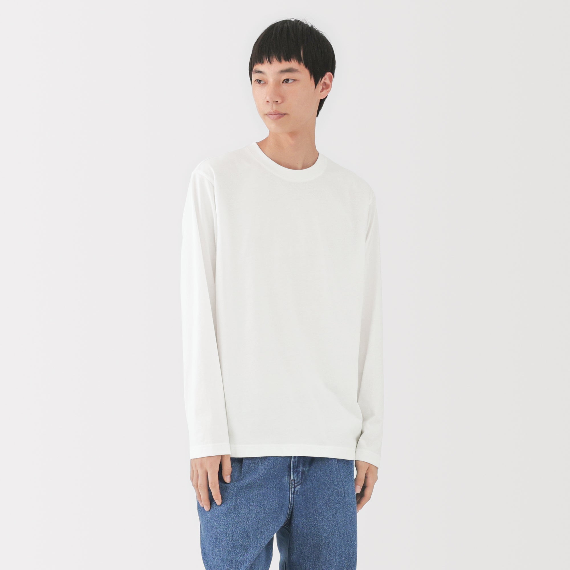 Jersey Crewneck T-Shirt