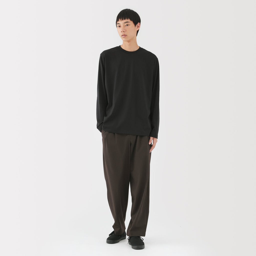 Jersey Crewneck T-Shirt