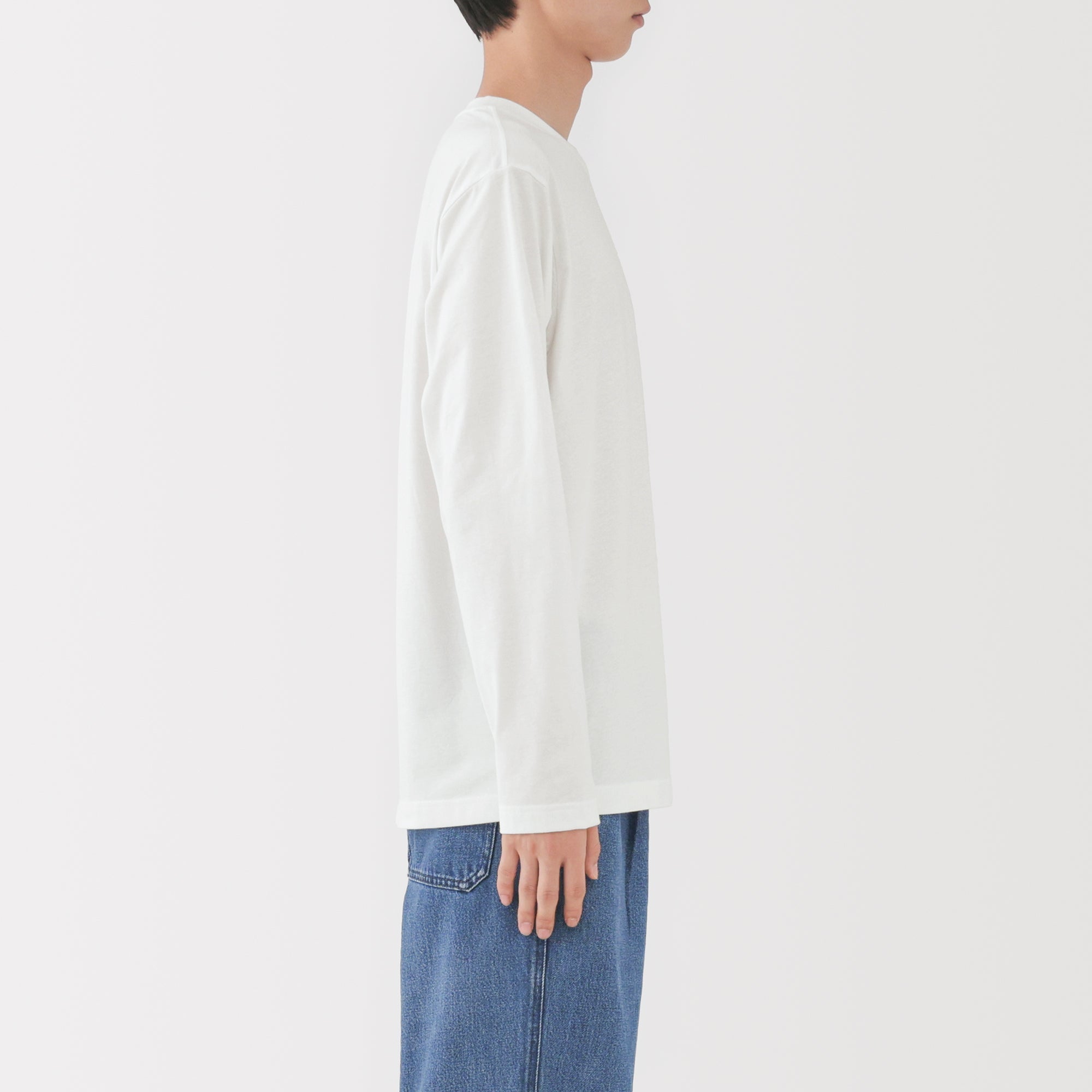 Jersey Crewneck T-Shirt