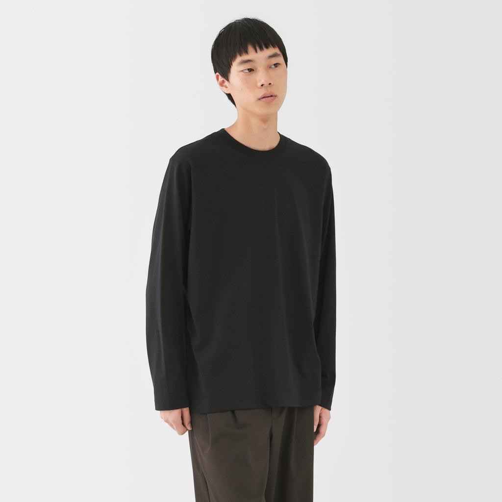 Jersey Crewneck T-Shirt