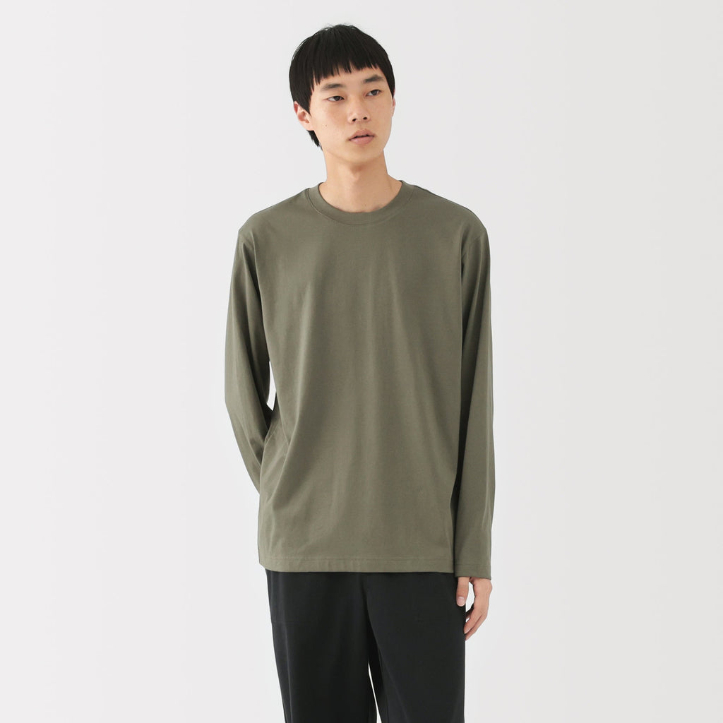 Jersey Crewneck T-Shirt