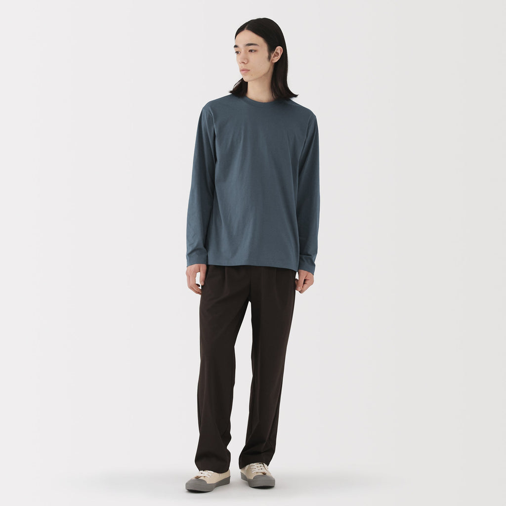 Jersey Crewneck T-Shirt