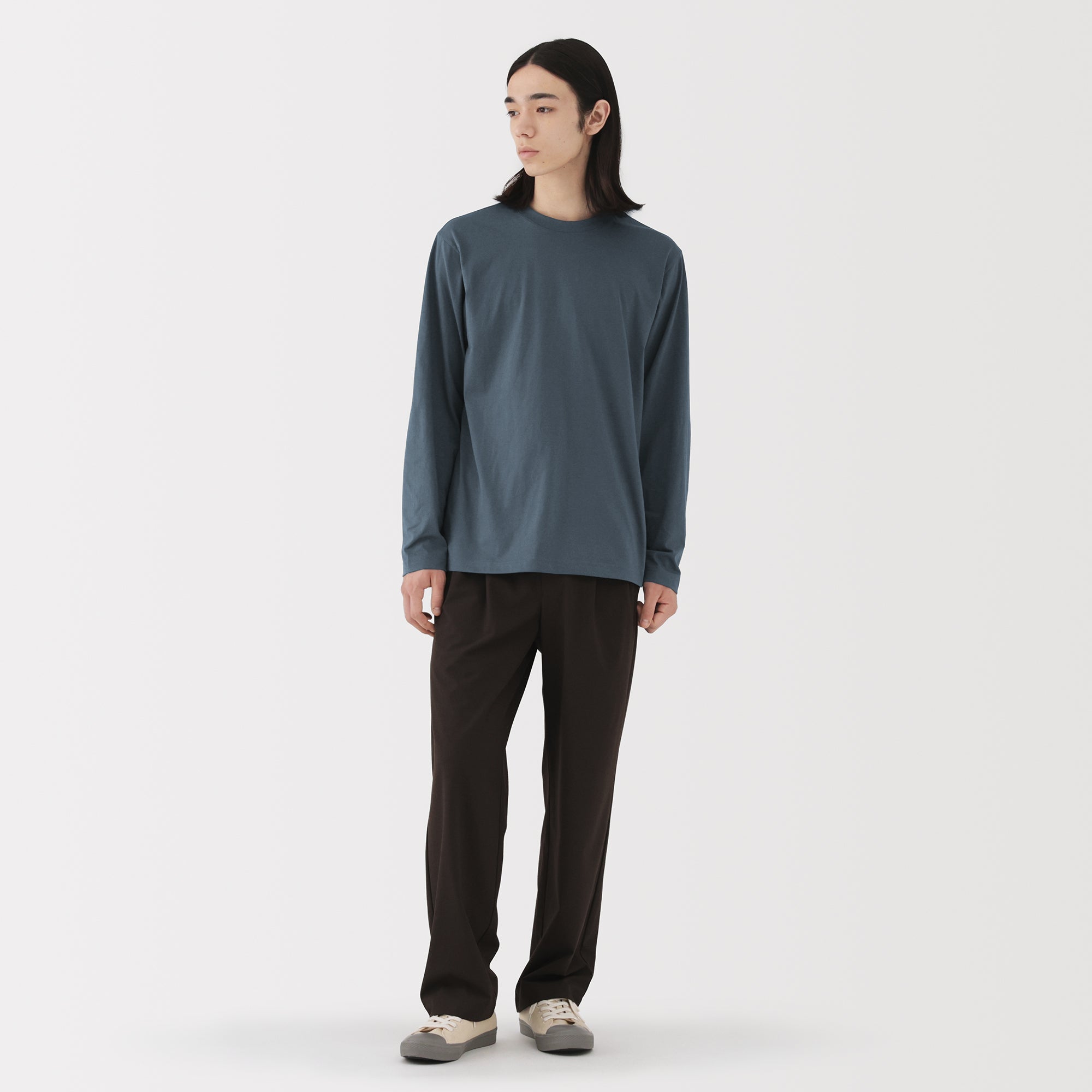 Jersey Crewneck T-Shirt