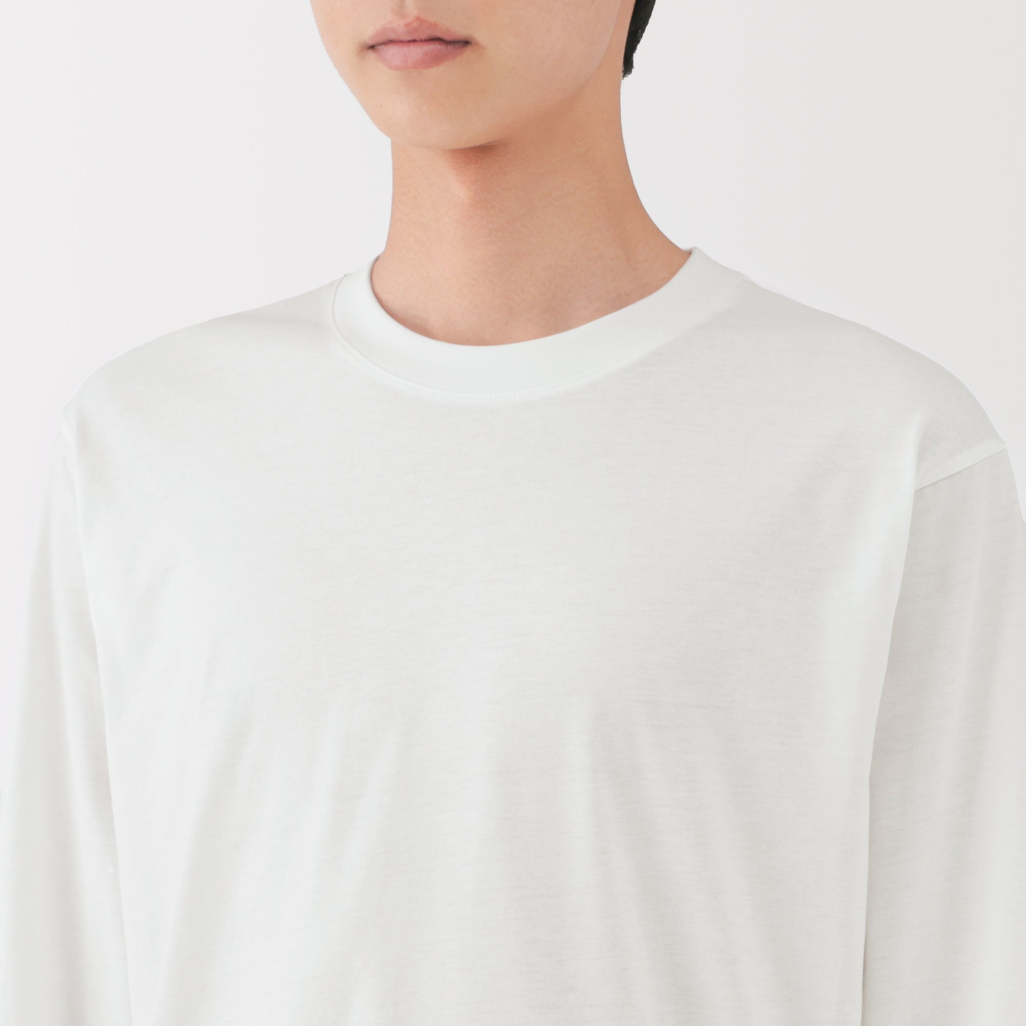 Jersey Crewneck T-Shirt